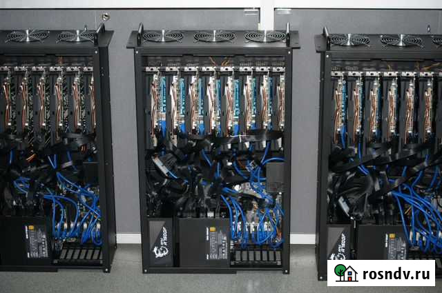 Майнинг ферма на cmp30hx 8 штук закрытого типа Санкт-Петербург - изображение 1