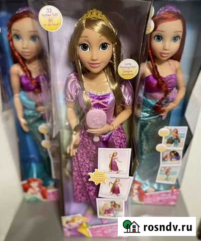 Ростовые куклы Дисней в наличии Пермь - изображение 1
