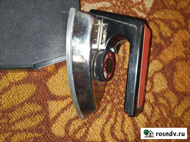 Утюг дорожный СССР. харьков Новокузнецк - изображение 1