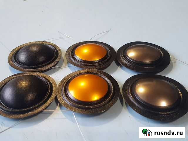 Ремкомплекты вч динамиков / твитеров / пищалок Оренбург - изображение 1