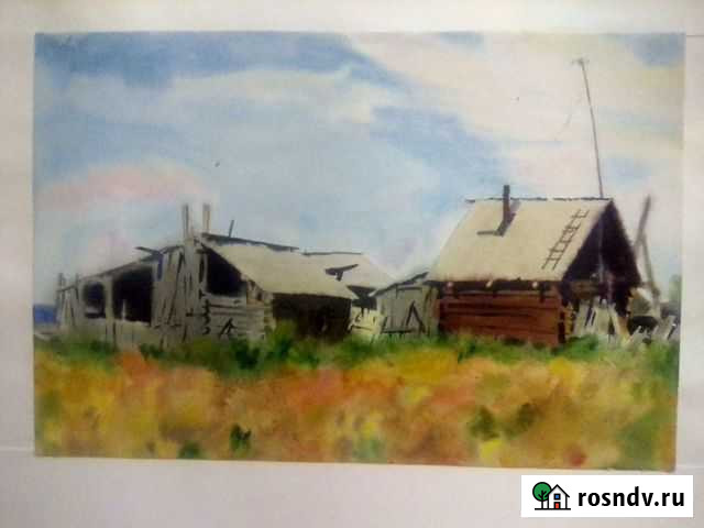 Картина Красноярск - изображение 1