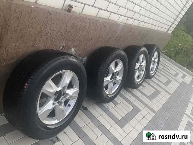 Колеса R18 на Крузак 200 Черкесск - изображение 1