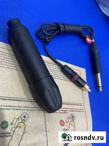 Машинка для тату Vlad Blad Ultron Pen PMU Киров - изображение 1