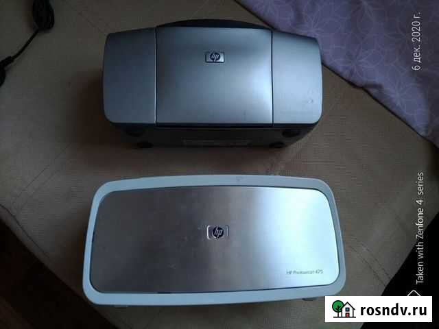 Фото принтер 2 шт HP Photosmart 475 и hp 100 Химки - изображение 1