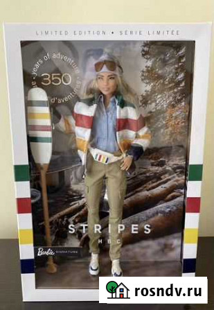 Barbie HBC Stripes оригинальная шарнирная Санкт-Петербург - изображение 1