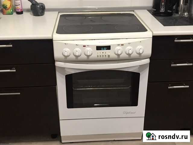 Плита электрическая стеклокермака hansa Красноярск - изображение 1