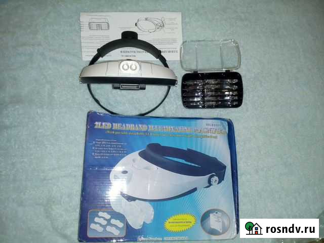 Маска с увел стеклами Рошаль - изображение 1