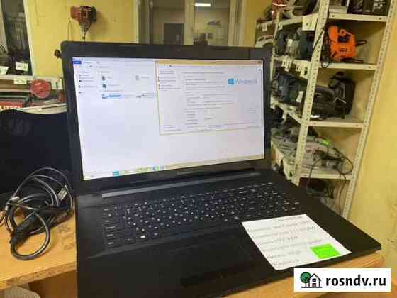 Ноутбук Lenovo b70-80 17,3 дюйма 4gb 500gb Кемерово
