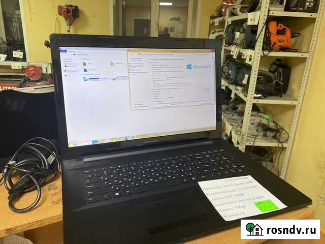 Ноутбук Lenovo b70-80 17,3 дюйма 4gb 500gb Кемерово - изображение 1