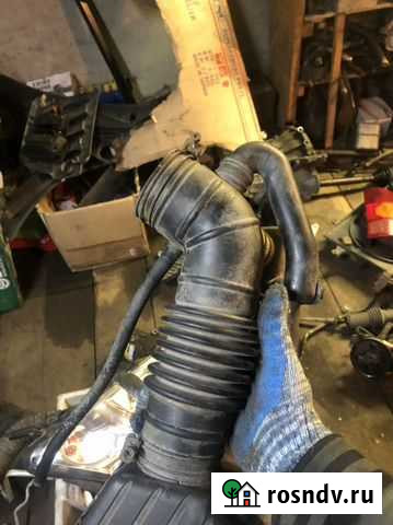 Патрубок воздушного фильтра Hyundai Sonata 4 EF Мурманск - изображение 1