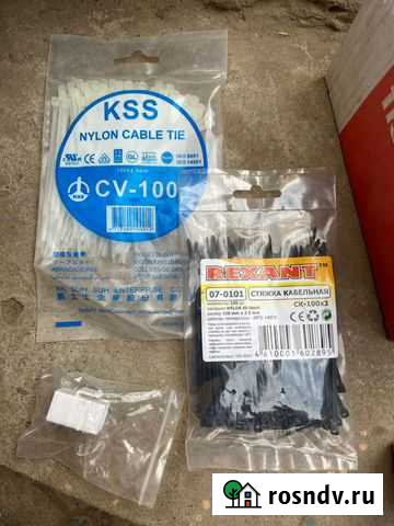 Кабельные стяжки Астрахань - изображение 1