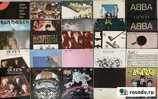 Коллекция виниловых пластинок Уфа - изображение 1