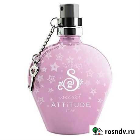 Avon Secret Attitude Star туалетная вода Тверь - изображение 1
