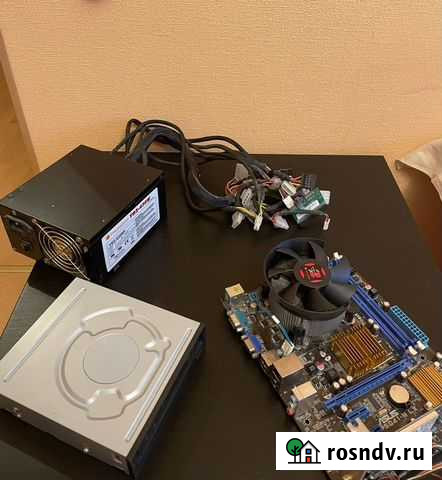 Комплектующие для компьютера Москва - изображение 1