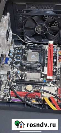 Материнская плата am3+ с процессором fx 6100 Керчь - изображение 1