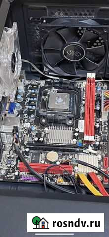 Материнская плата am3+ с процессором fx 6100 Керчь - изображение 1