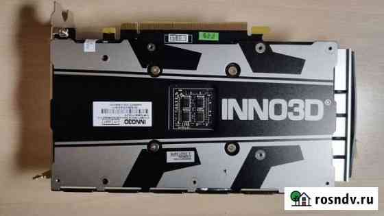 Видеокарта inno 3d 1660 ti Томск