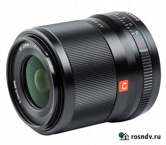 Объектив Viltrox 23mm F1.4 Nikon Z Санкт-Петербург - изображение 1