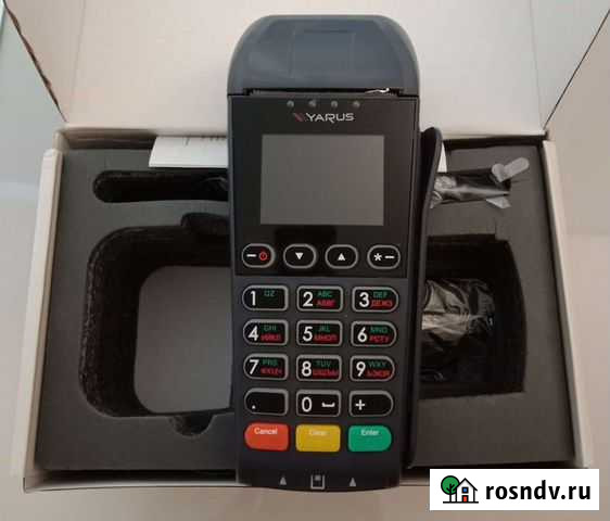 Новый кассовый терминал Yarus M2100, цветной Москва - изображение 1