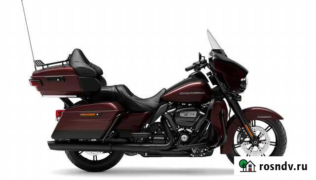 Harley-Davidson Ultra Limited (Midnight Crimson) Новосибирск - изображение 1
