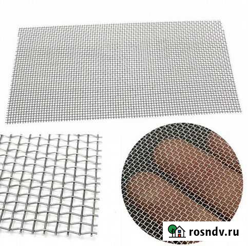 Рифленая нержавеющая сетка / Нержавеющая просечно Магадан - изображение 1