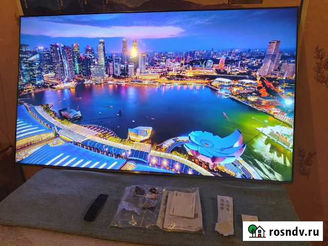 Samsung QE65Q6 премиальный 10битный qled Новый Самара - изображение 1