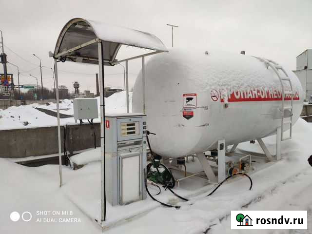 Продам газовую заправку и кафе-пекарню Санкт-Петербург - изображение 1