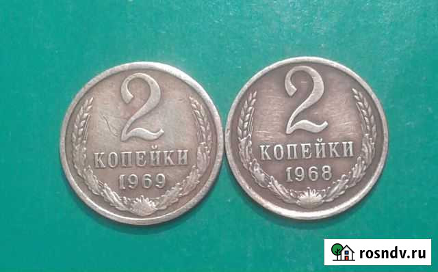 Монеты. СССР Лиски - изображение 1