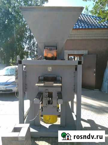 Пресс для гиперпрессованого кирпича Новосибирск - изображение 1