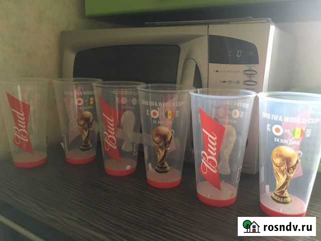 Бокалы с fifa 2018 Лесной - изображение 1