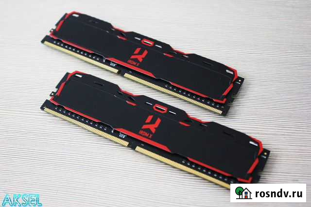 Оперативная память DDR4 8 GB 2666 MHz Goodram Новосибирск - изображение 1