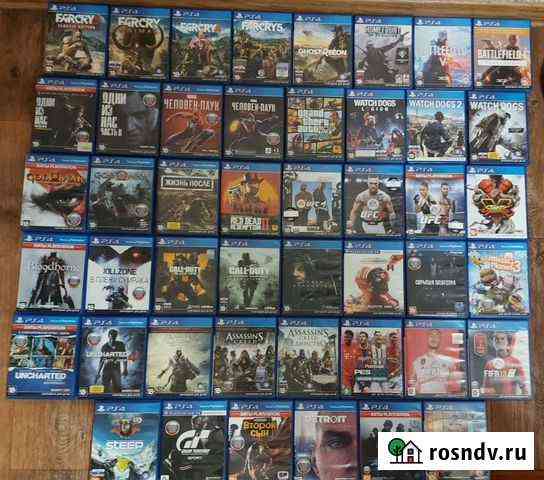 Игры Sony PS4 Белово
