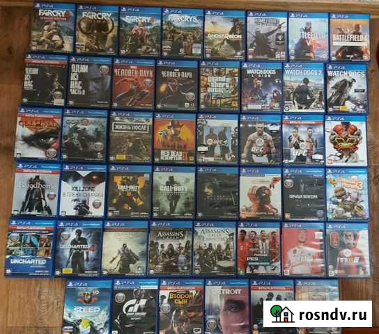 Игры Sony PS4 Белово - изображение 1