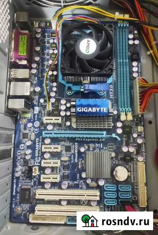 Связка AM3 под ферму на 5 видеокарт. GA 770 Воронеж - изображение 1
