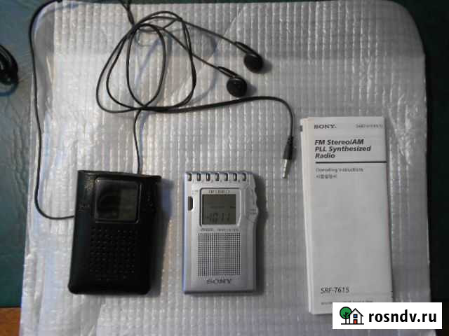 Радиоприемник sony SRF-T615 Ростов-на-Дону - изображение 1