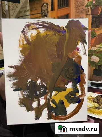 Картина маслом на холсте Калуга - изображение 1