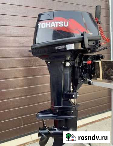 Лодочный мотор Tohatsu 18 ME Челябинск - изображение 1