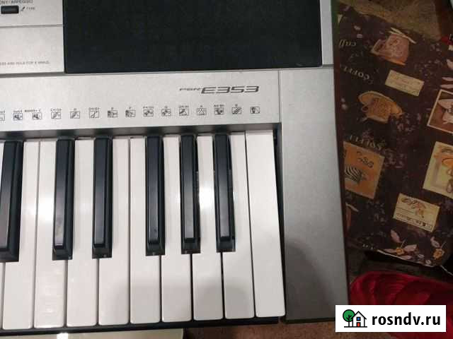Синтезатор yamaha psrE353 Самара - изображение 1