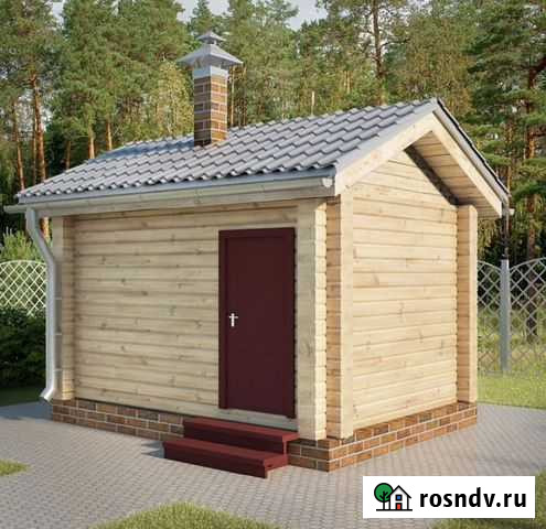 Баня из профилированного бруса Пермь - изображение 1