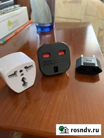 Адаптеры для розетки Москва - изображение 1