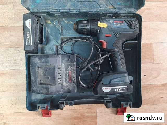 Шуруповерт Bosch GSR 180 li Улан-Удэ - изображение 1