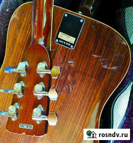 Акус япония Fender F-7579г и Epiphone Bard74г+ко Москва - изображение 1