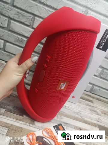 Колонка Boombox красная Барнаул - изображение 1