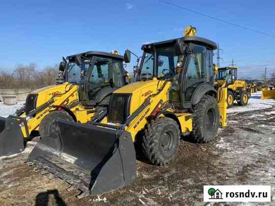 Экскаватор-погрузчик New Holland B80B, 2021 Владивосток