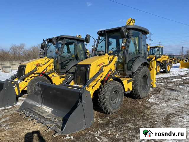 Экскаватор-погрузчик New Holland B80B, 2021 Владивосток - изображение 1