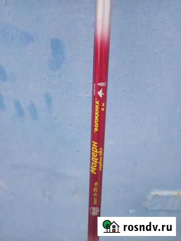 Удочка телескопическая 4 м Дзержинский - изображение 1