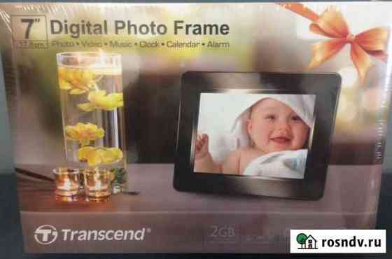 Фоторамка Transcend F-750 Москва
