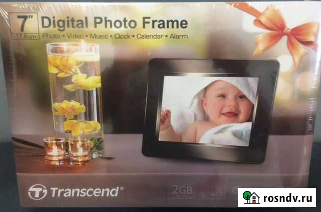 Фоторамка Transcend F-750 Москва - изображение 1