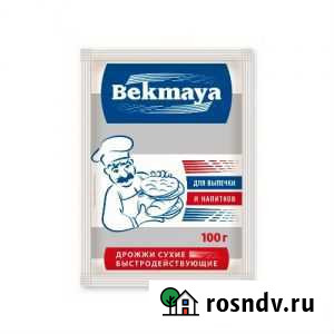 Дрожжи сухие быстродействующие «Bekmaya» 100 гр Уфа - изображение 1