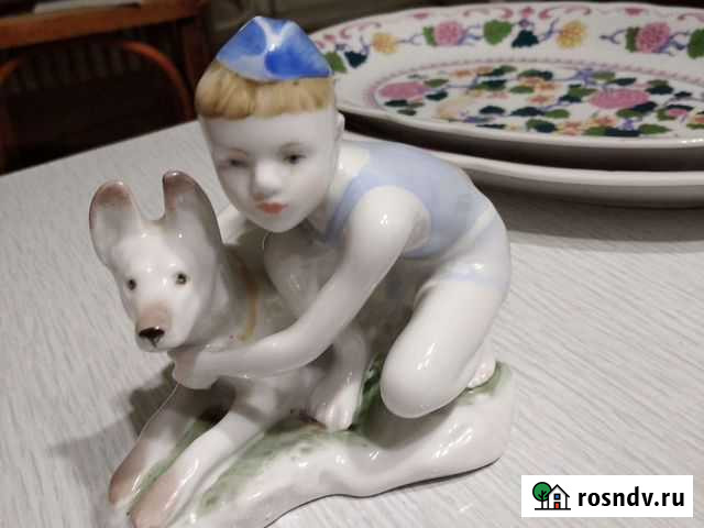 Мальчик с собакой лфз Воронеж - изображение 1